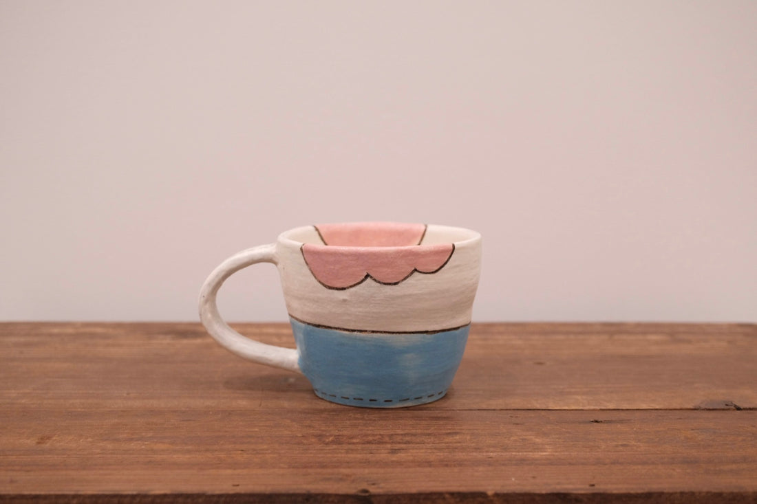 Emishi Kobo 池田匡優&美弥子 - Coloured Mug EK29