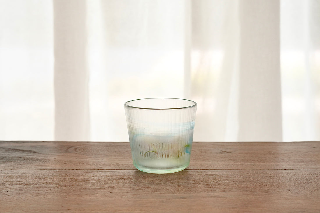 Akino Yoshida 吉田晶乃 Sogi Color Cup - Green Blue Mix AK04