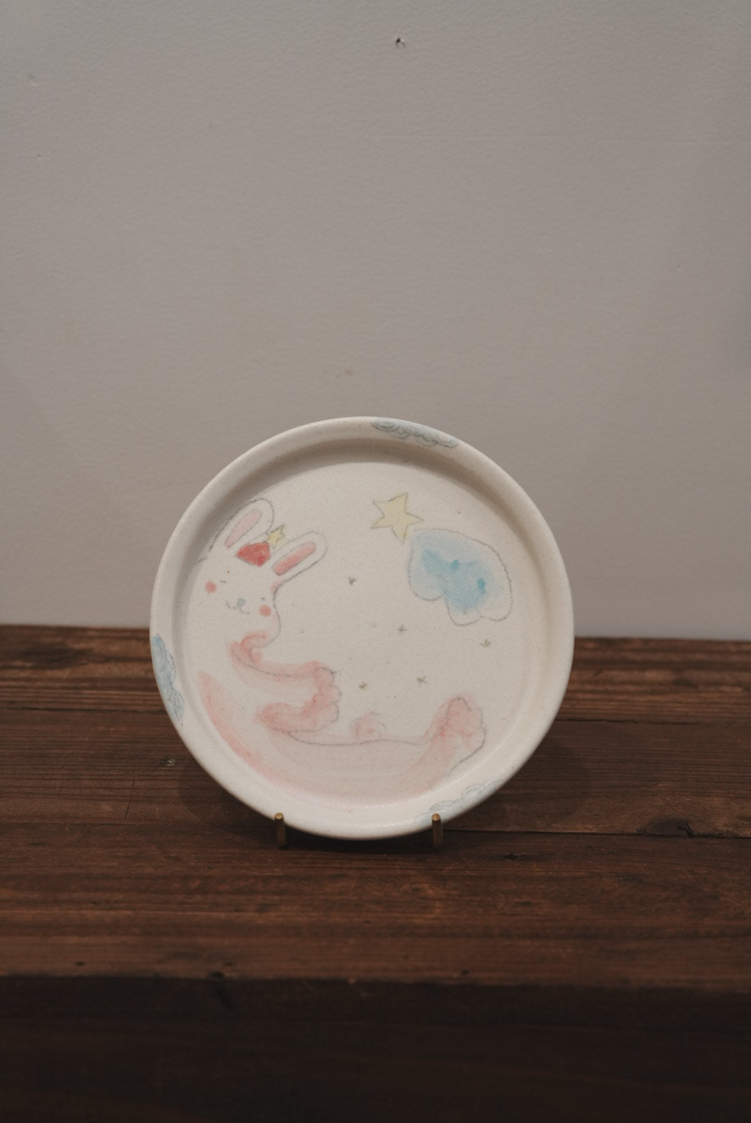 Tomoko Sonobe 園部智子 - Round Plate TE01