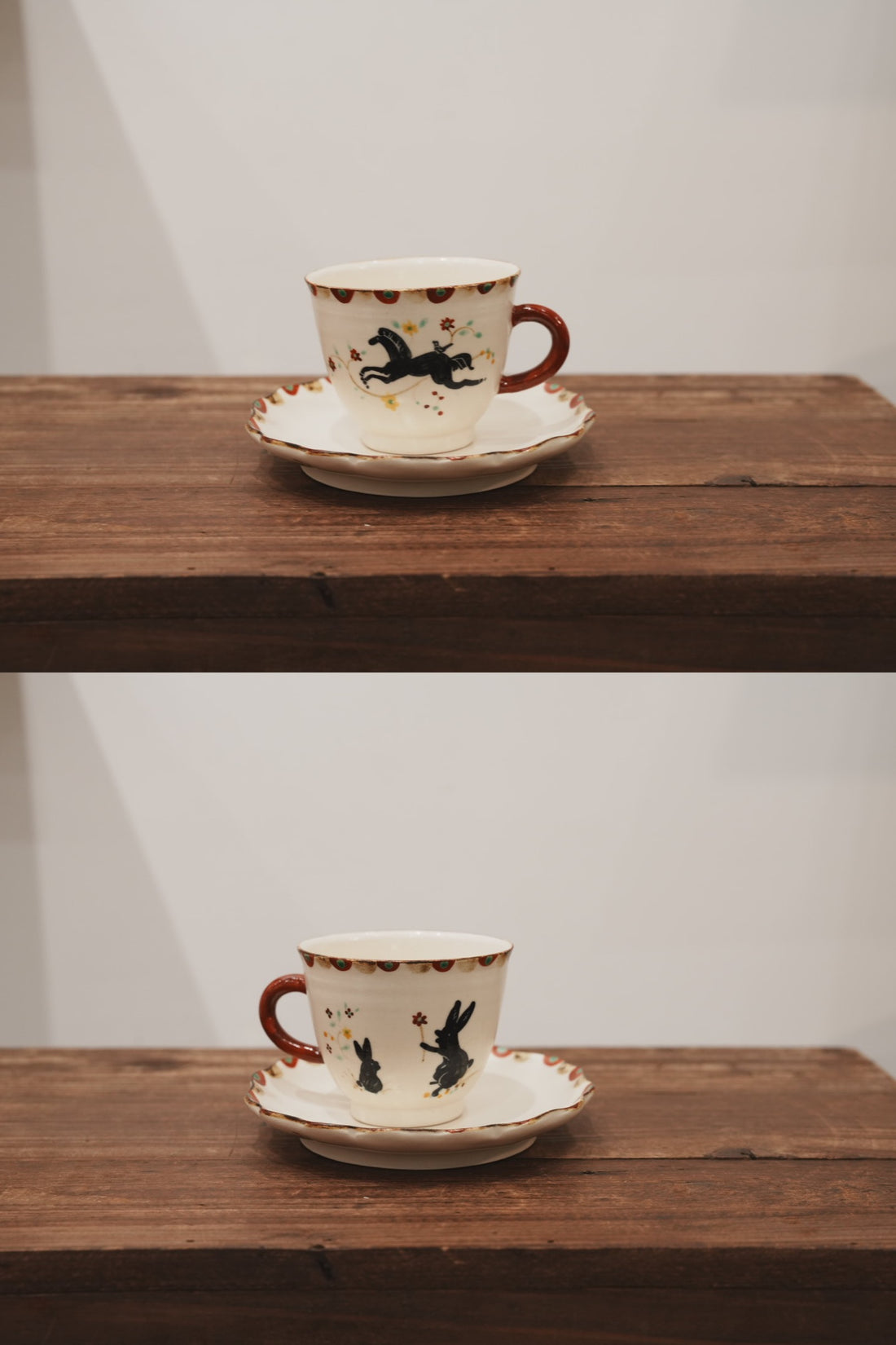 Misao Yajima 矢島操 Mug with Saucer Set MY04