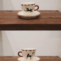 Misao Yajima 矢島操 Mug with Saucer Set MY04