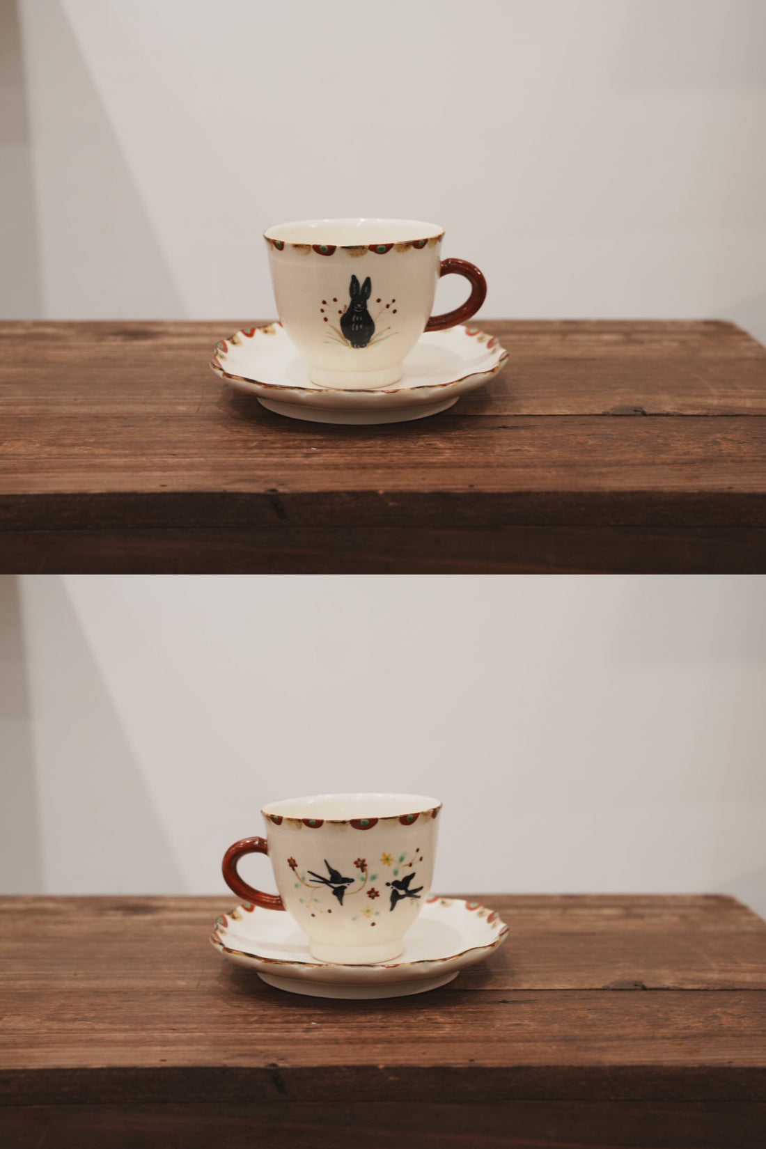 Misao Yajima 矢島操 Mug with Saucer Set MY04