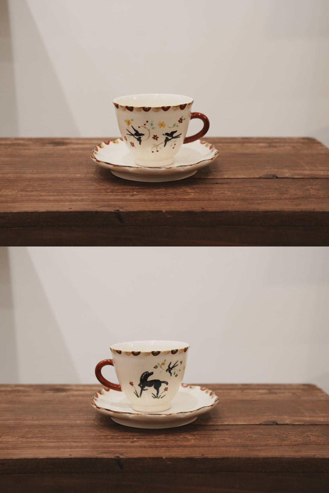 Misao Yajima 矢島操 Mug with Saucer Set MY04