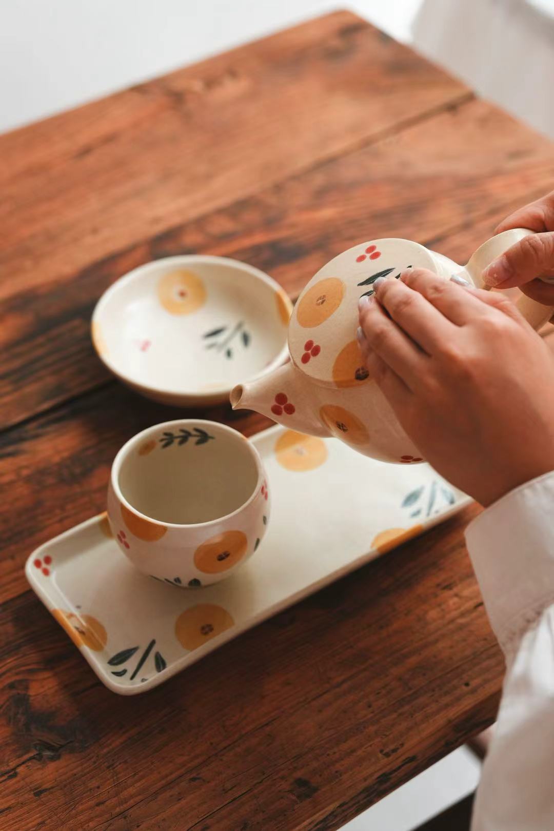 Kumiko Ishikawa 石川久美子 Tea Cup KI07