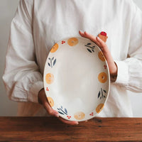 Kumiko Ishikawa 石川久美子 Large Oval Plate KI16