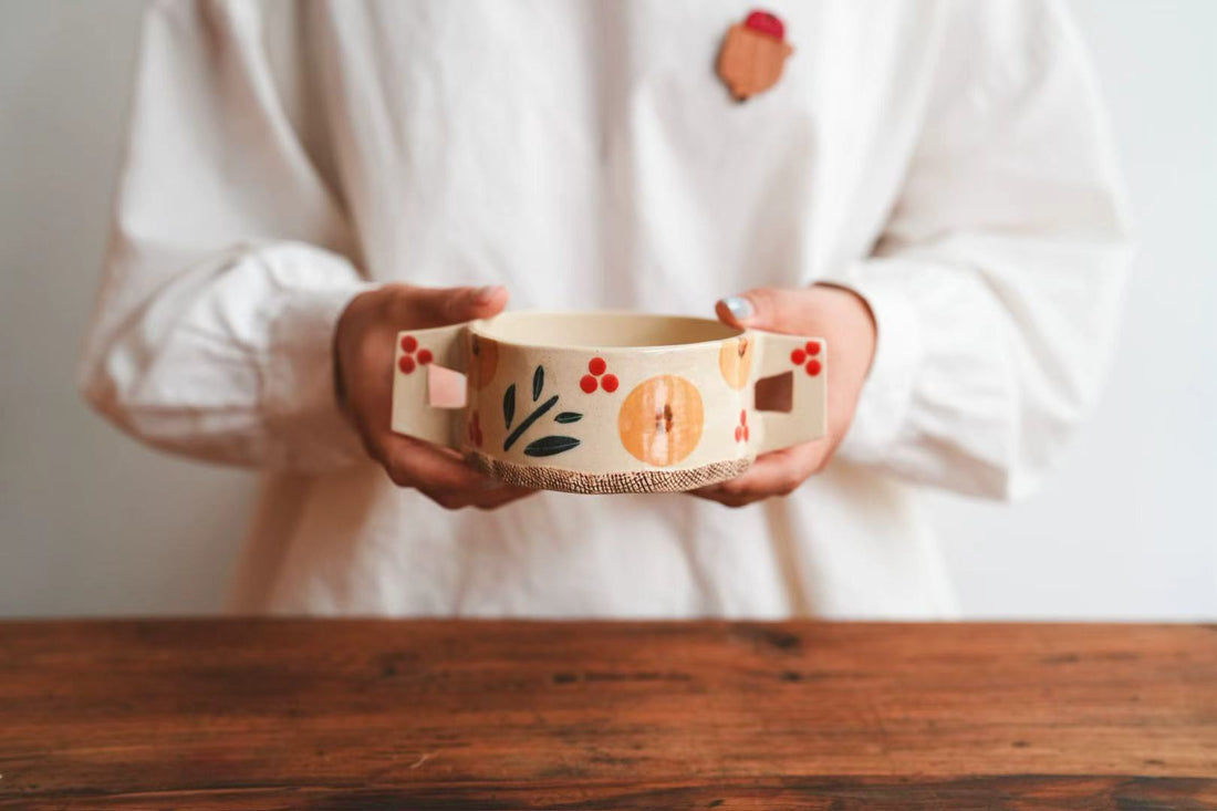 Kumiko Ishikawa 石川久美子 Soup Bowl KI01