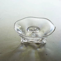 Mitsuhiro Hara 原光弘 Glass Bowl with Stand MH11