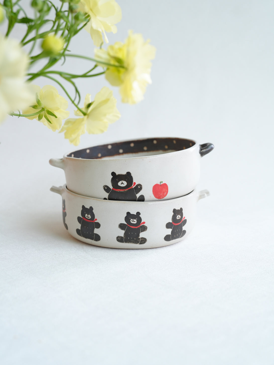 Misuzu Ishigami 石神美鈴 Double Handled Deep Plate MIS08