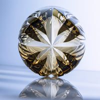 Kagami Crystal - Whiskey Glass, Edo Kiriko Kasaneirome ” Tora-no Mai”