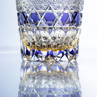 Whiskey Glass, Edo Kiriko Kasaneirome "Shihou"