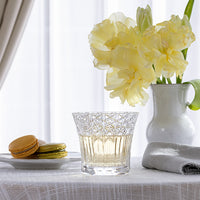 Kagami Crystal - Whiskey Glass, Edo Kiriko “Yume-iro” White