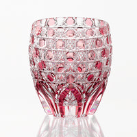 Kagami Crystal - Whiskey Glass, Edo Kiriko "Saika"