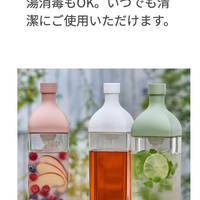 Hario Filter in Ka-ku Cold Brew Tea Bottle