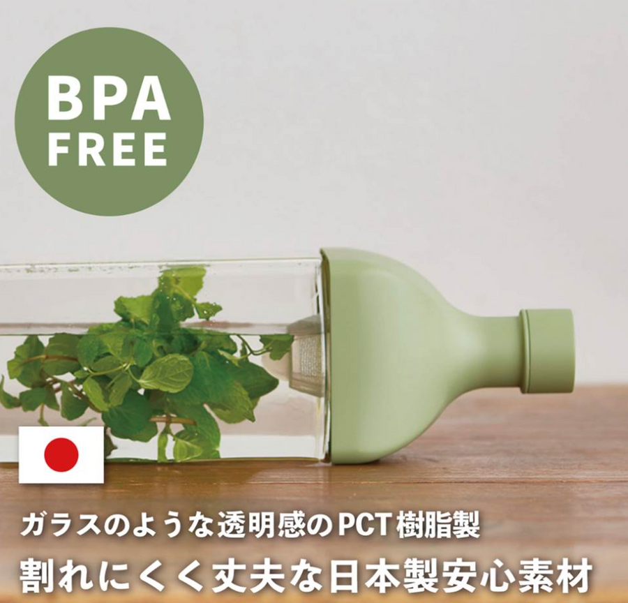 Hario Filter in Ka-ku Cold Brew Tea Bottle