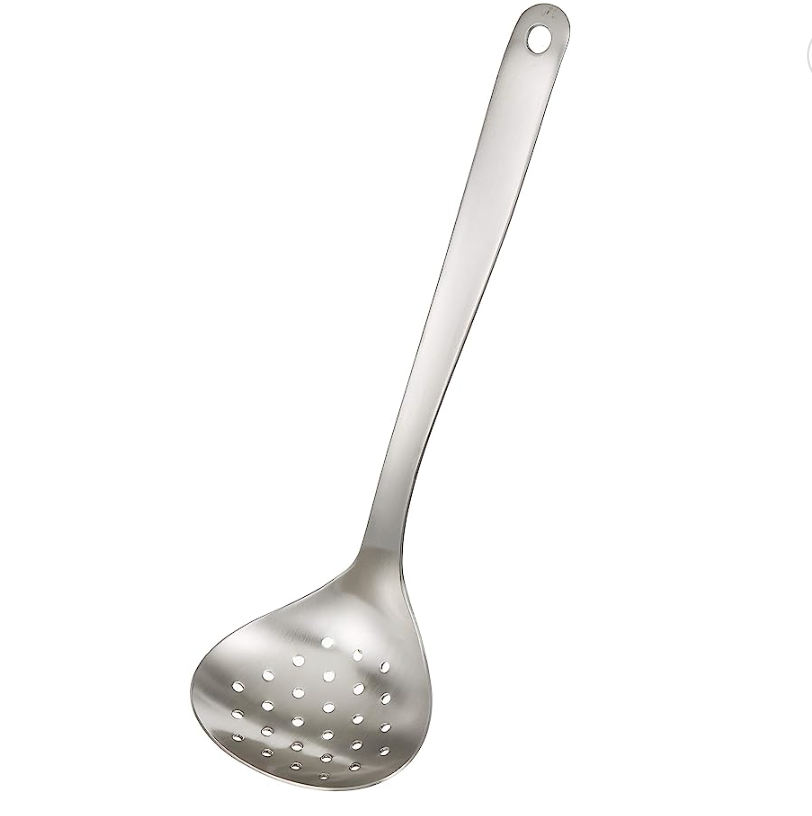 Sori Yanagi Stainless Steel Kitchen Tool - Small Skimmer