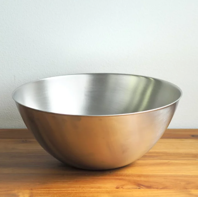 Sori Yanagi Stainless Steel Large Bowl - 27cm