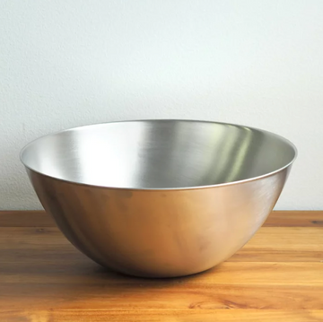 Sori Yanagi Stainless Steel Large Bowl - 27cm