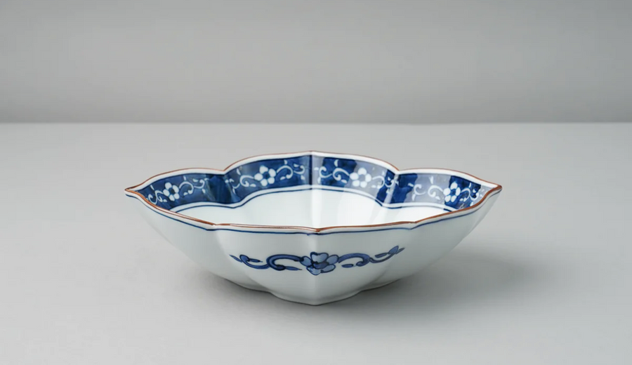 Hasami Ware Diamond Shape Bowl