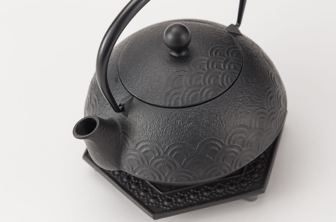 IWACHU Iron Kyusu Teapot