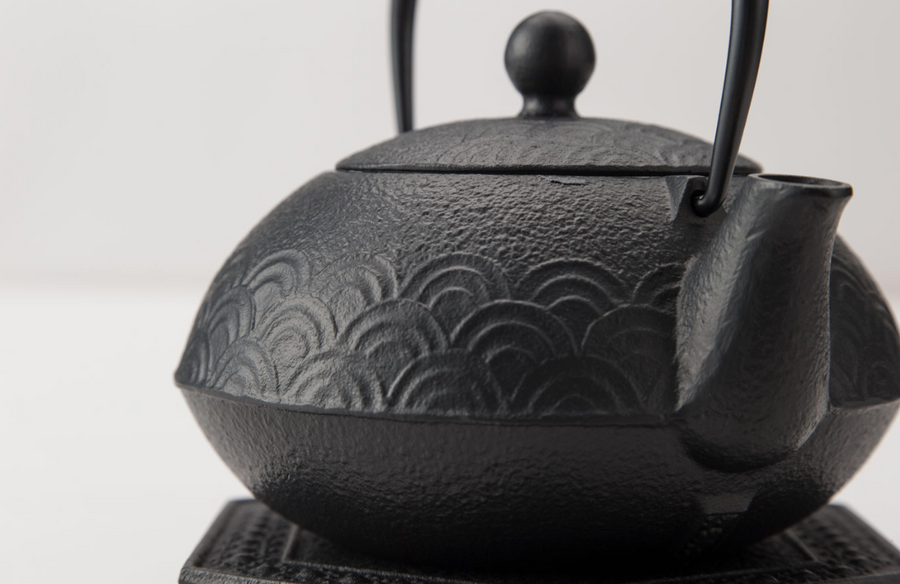 IWACHU Iron Kyusu Teapot