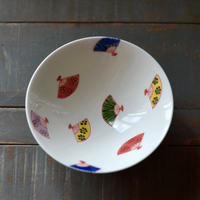 Hakusan Hasami Flat Bowl