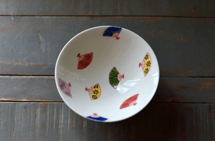 Hakusan Hasami Flat Bowl