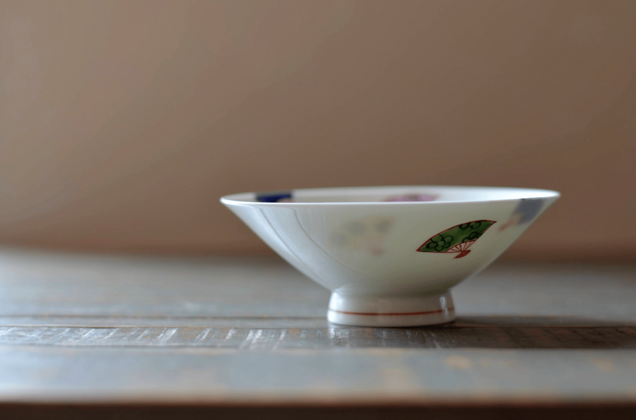 Hakusan Hasami Flat Bowl