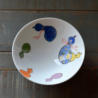 Hakusan Hasami Flat Bowl