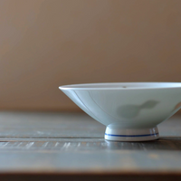 Hakusan Hasami Flat Bowl