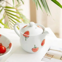 Arita Ware Ichin Tea Collection - Strawberry