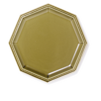 Studio M Gatis Plates - Olive