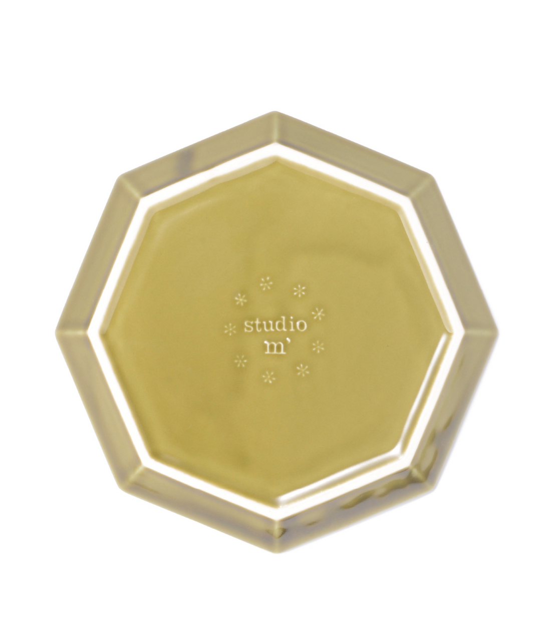 Studio M Gatis Plates - Olive