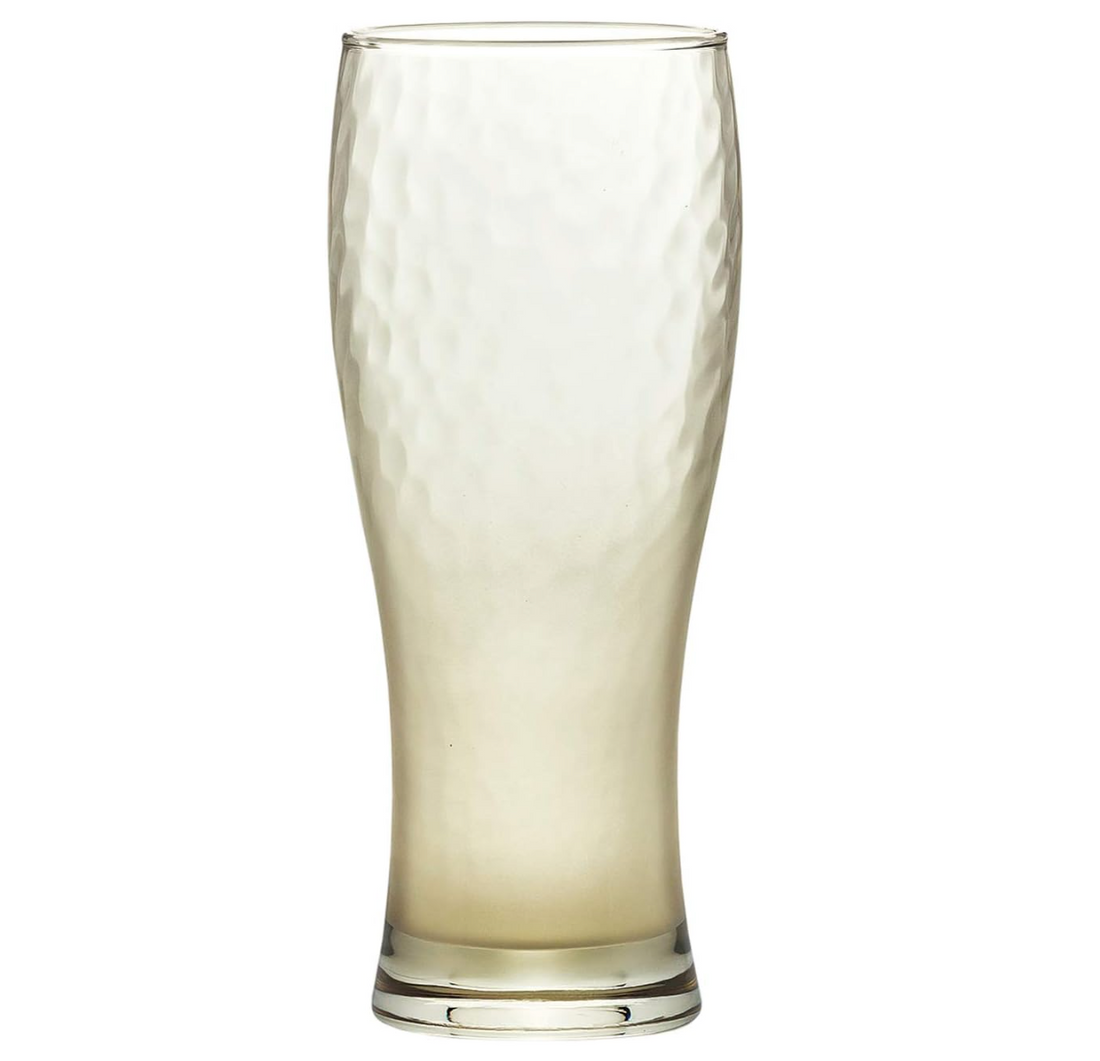 Toyo Sasaki Glass Beer Glass (Amber)