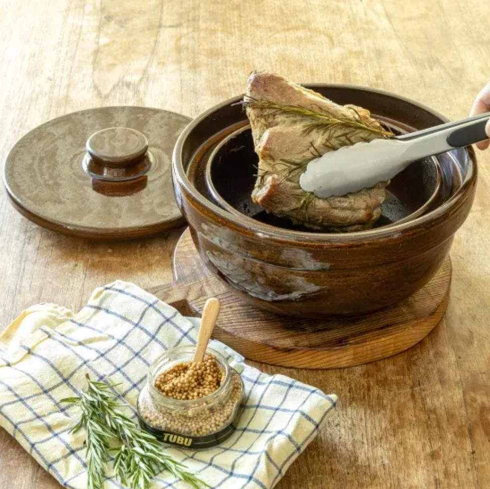 Nagatanien Roast Donabe Clay Pot