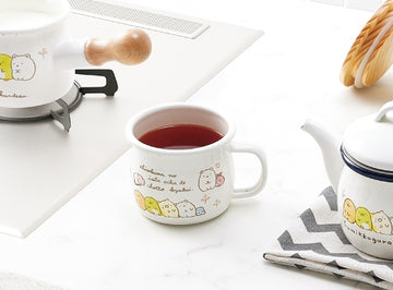 Japan Made Sumikko Gurashi Enamel Mug