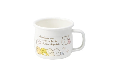 Japan Made Sumikko Gurashi Enamel Mug