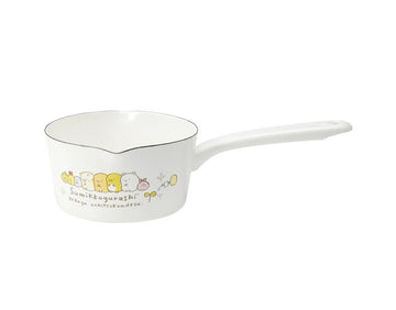 Japan Made Sumikko Gurashi Enamel Milk Pan (15 cm)