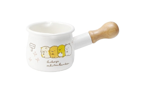 Japan Made Sumikko Gurashi Enamel Milk Pot