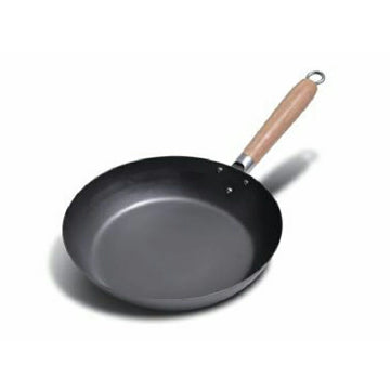 Yamada Kogyosho 山田工業所 HANAKO+a Frying Pan with Wooden Handle