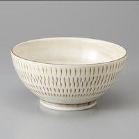 Minoware Ramen Bowl White