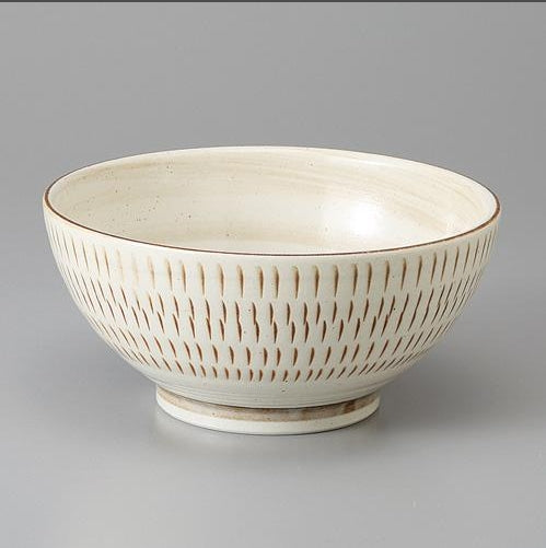 Minoware Ramen Bowl White