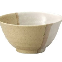 Minoware Ramen Bowl Don Bowl Yellow White