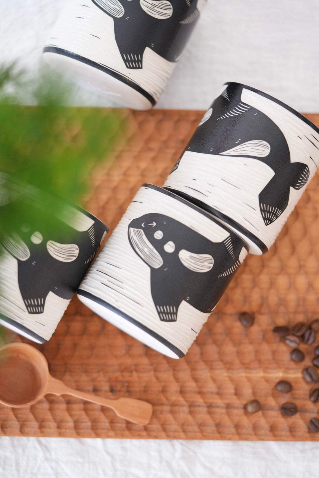 BAIYA Studio Handmade Orca Cup