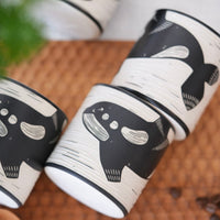 BAIYA Studio Handmade Orca Cup