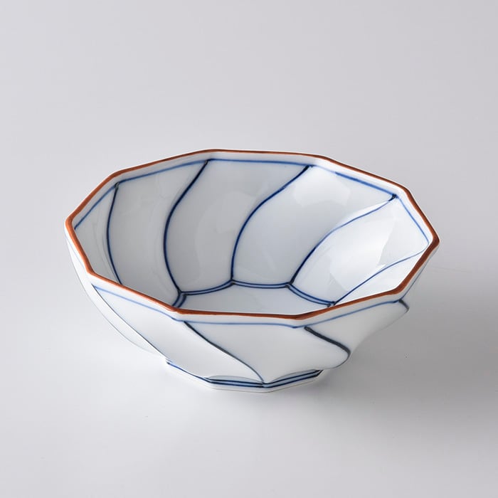 Hasami Ware Dish & Bowl - Kouringama