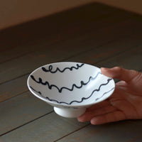 Hakusan Hasami Flat Bowl