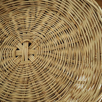 Matsunoya 松野屋 Rattan Round Tray