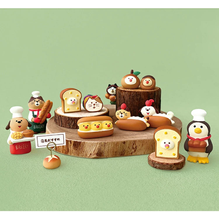 DECOLE Ornaments - Bakery Collection