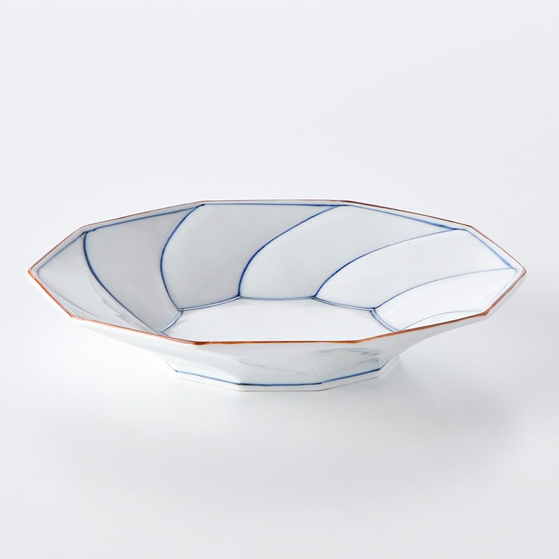 Hasami Ware Dish & Bowl - Kouringama