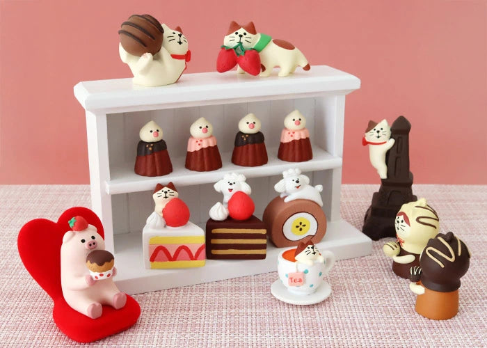 DECOLE Ornaments - Sweet Parlor Collection